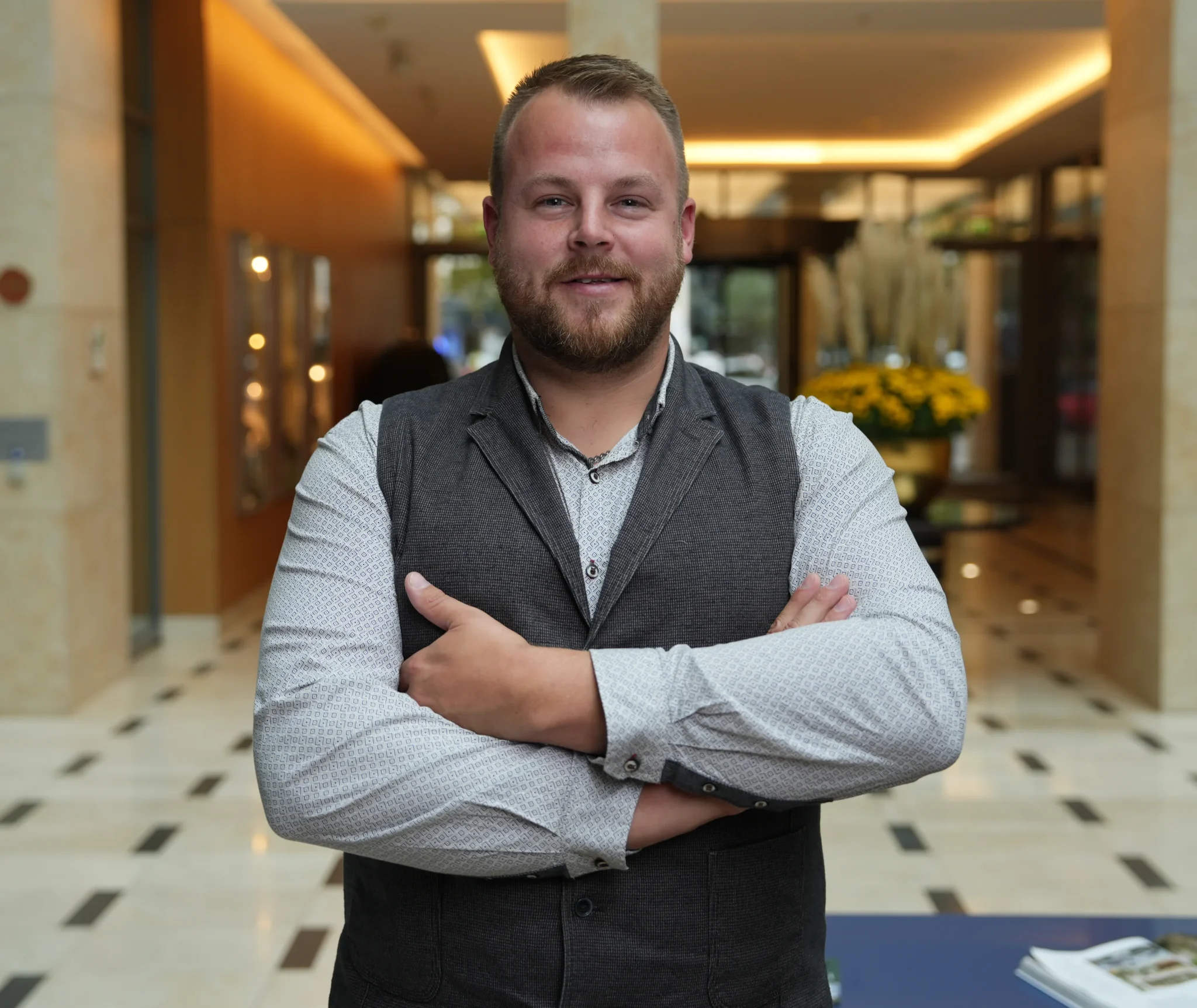 Rick Pawlowski – Geschäftsführer der Zimmerei Pawlowski GmbH und Ansprechpartner für Holzbauprojekte